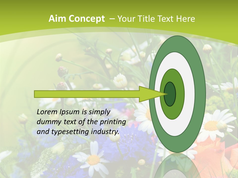 Energie Hom Gesundheit PowerPoint Template