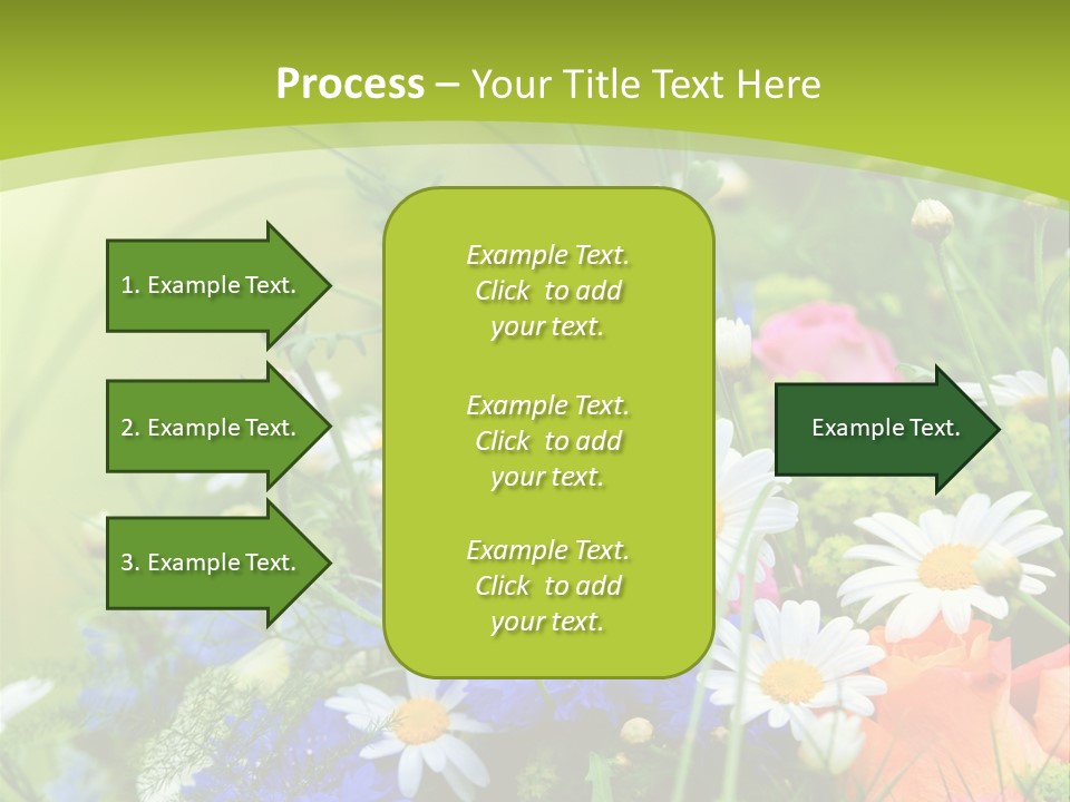 Energie Hom Gesundheit PowerPoint Template
