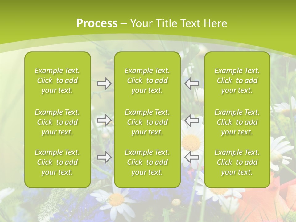 Energie Hom Gesundheit PowerPoint Template