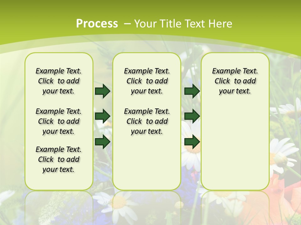 Energie Hom Gesundheit PowerPoint Template