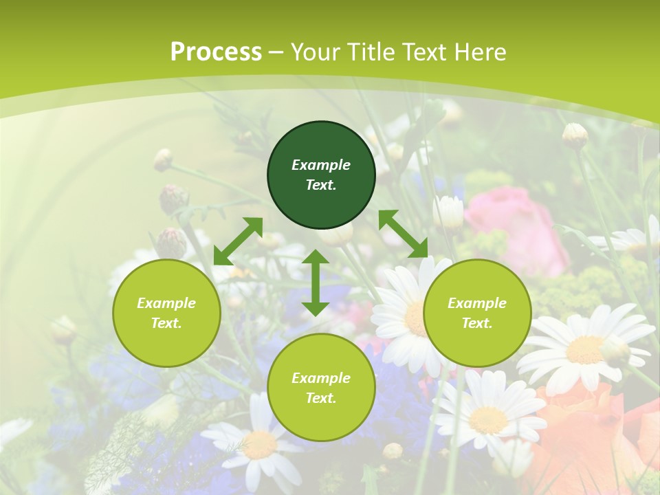 Energie Hom Gesundheit PowerPoint Template