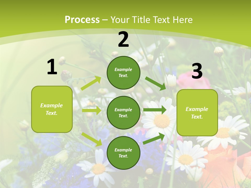 Energie Hom Gesundheit PowerPoint Template