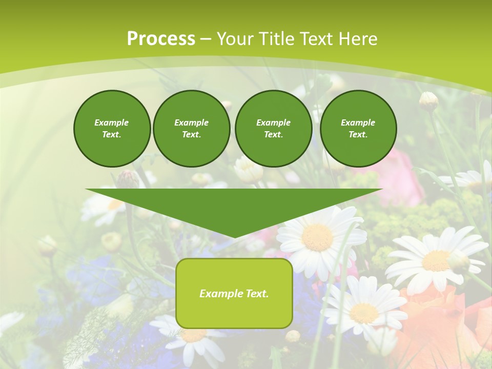 Energie Hom Gesundheit PowerPoint Template