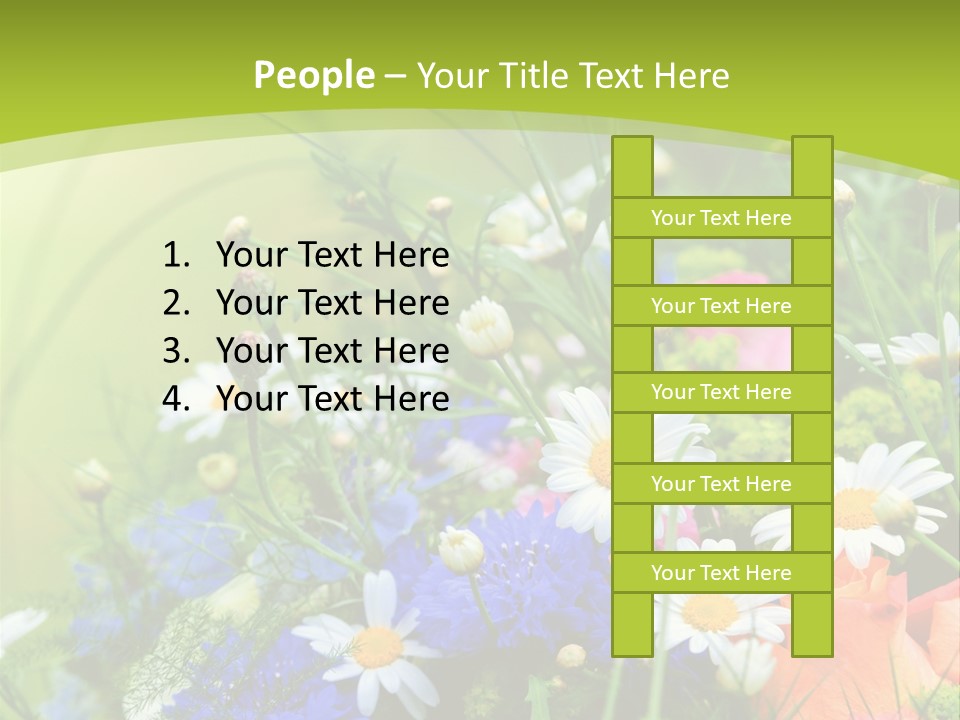 Energie Hom Gesundheit PowerPoint Template