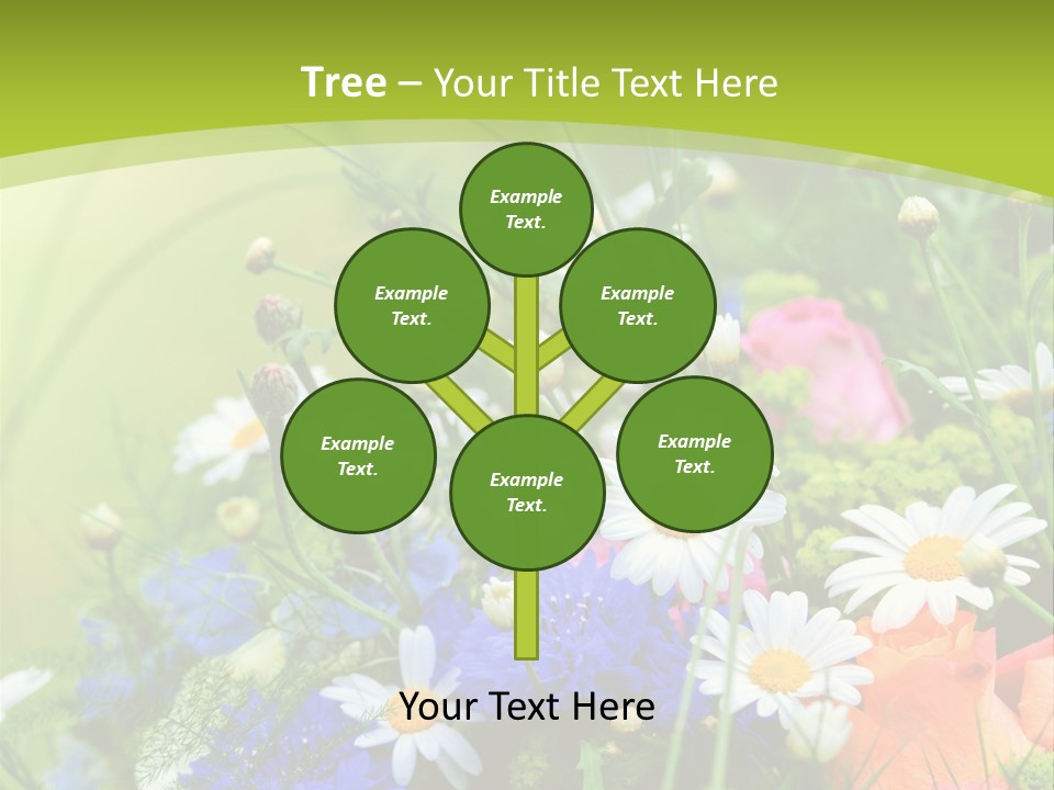 Energie Hom Gesundheit PowerPoint Template