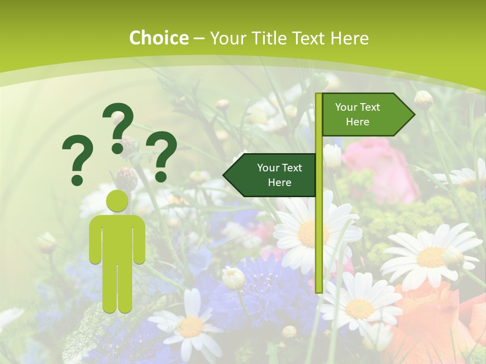 Energie Hom Gesundheit PowerPoint Template