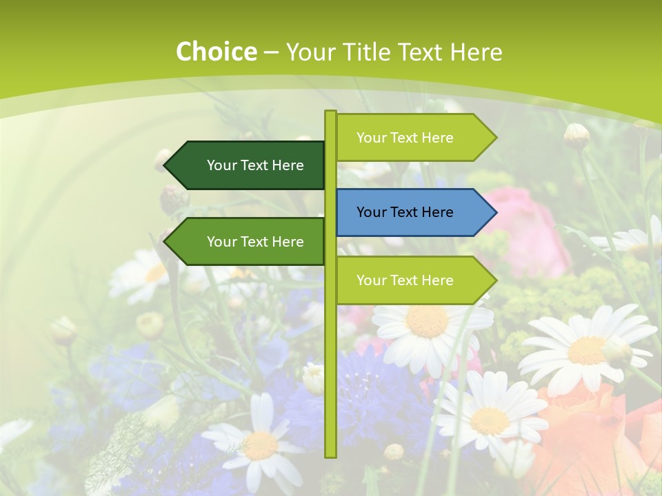 Energie Hom Gesundheit PowerPoint Template