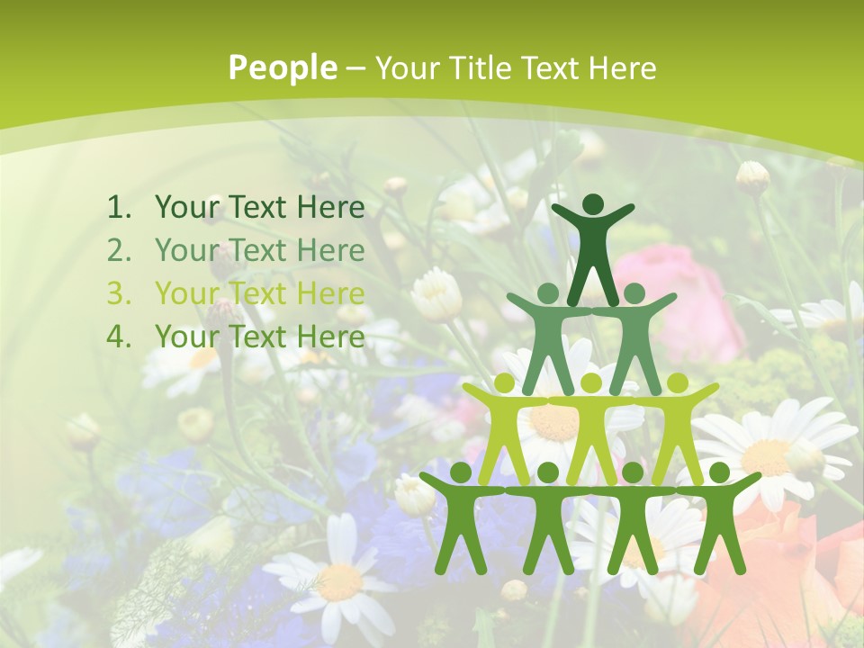 Energie Hom Gesundheit PowerPoint Template