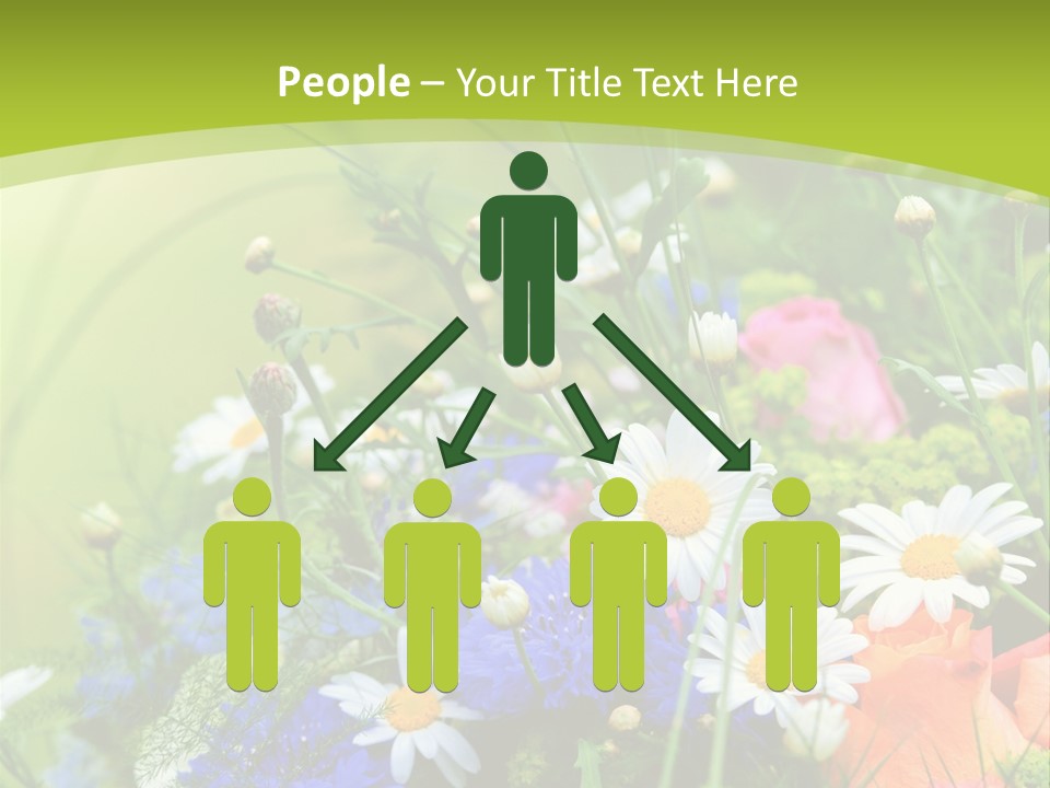 Energie Hom Gesundheit PowerPoint Template