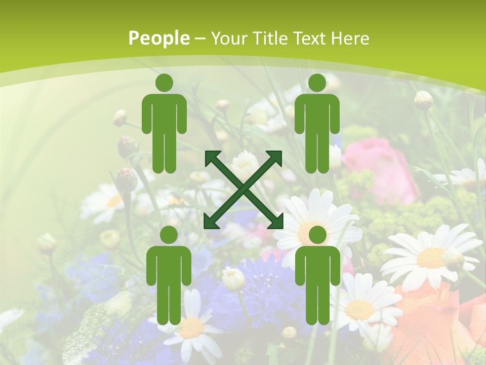 Energie Hom Gesundheit PowerPoint Template