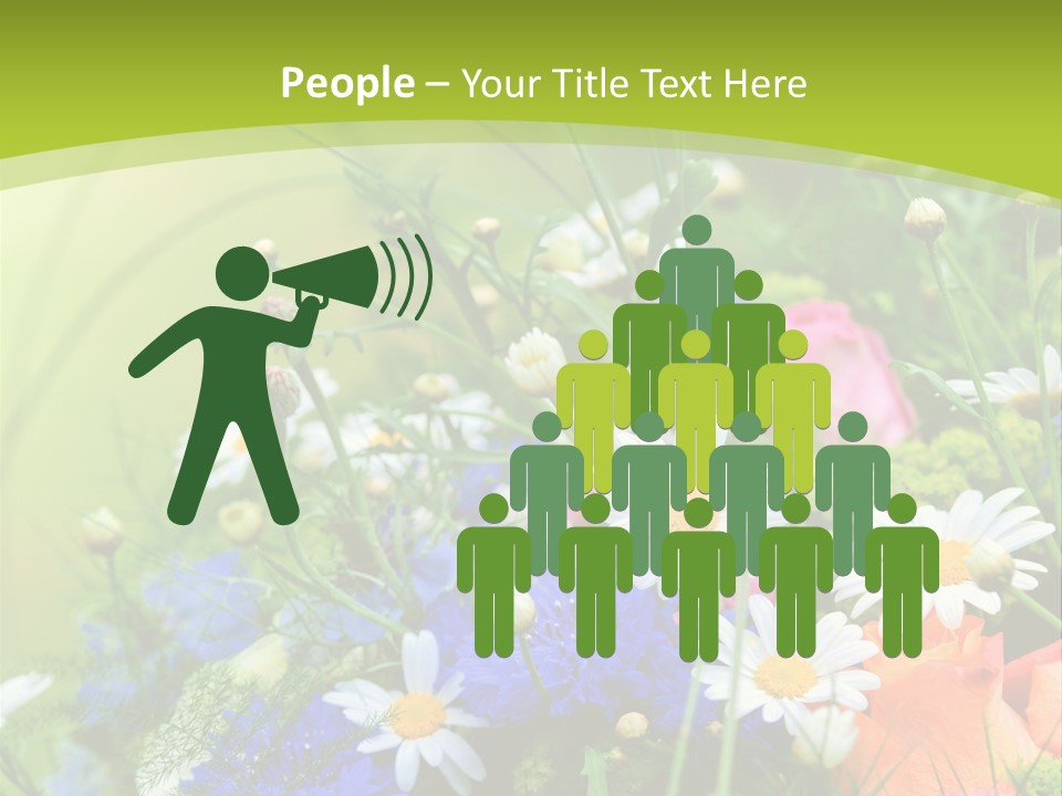 Energie Hom Gesundheit PowerPoint Template