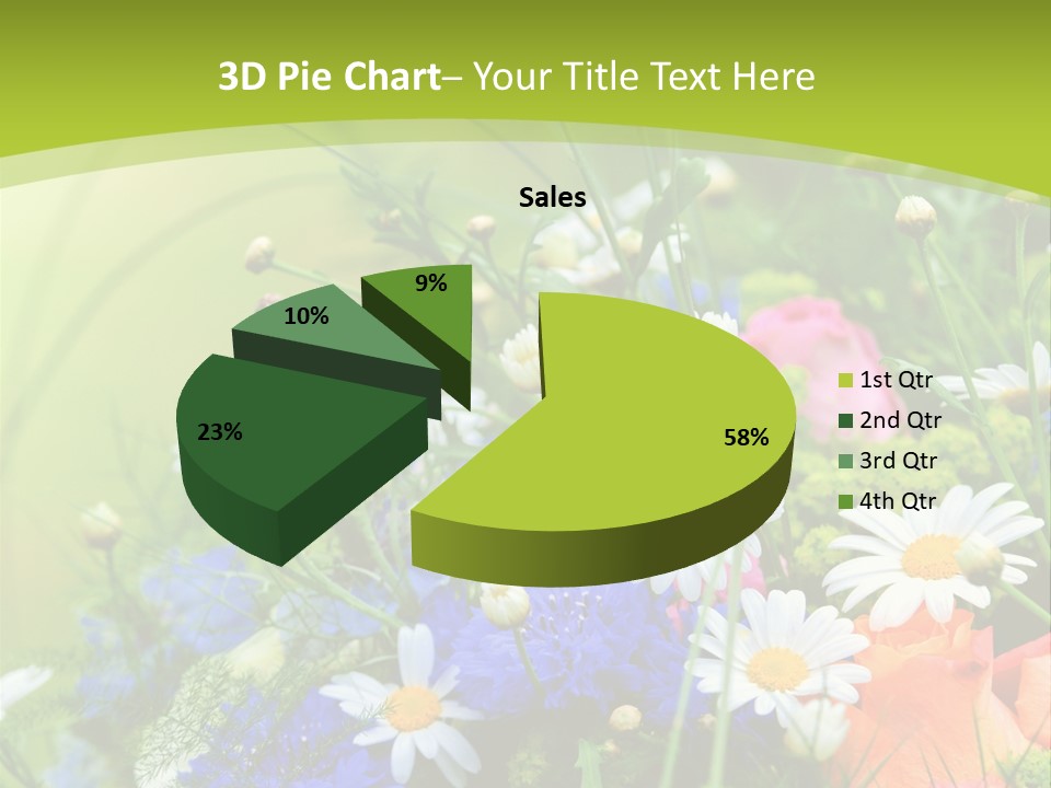 Energie Hom Gesundheit PowerPoint Template