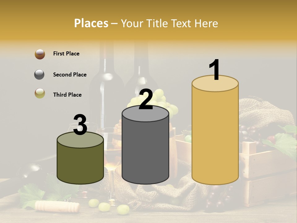 Snack Bottle Season PowerPoint Template