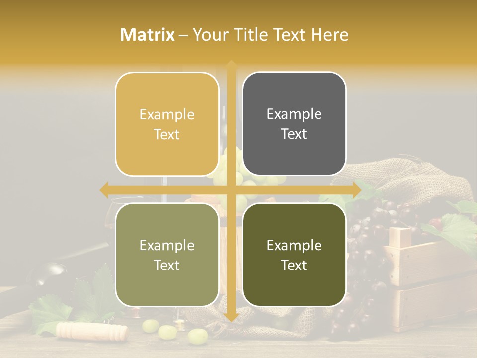 Snack Bottle Season PowerPoint Template