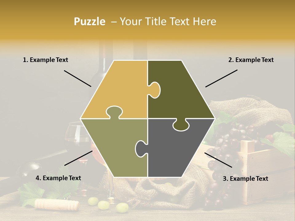 Snack Bottle Season PowerPoint Template