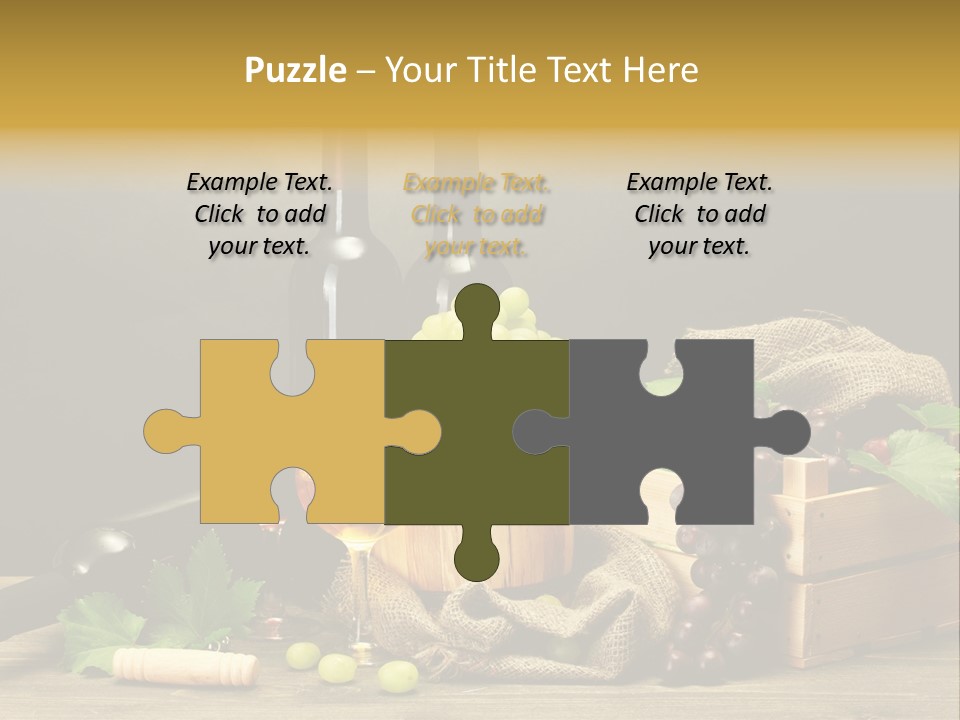 Snack Bottle Season PowerPoint Template