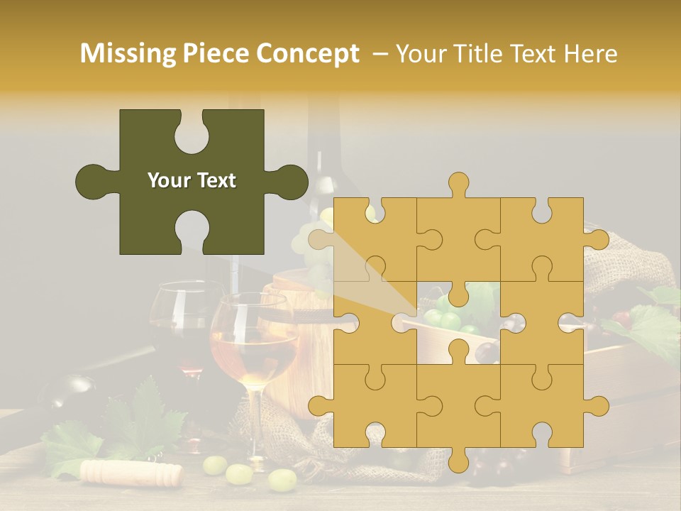 Snack Bottle Season PowerPoint Template