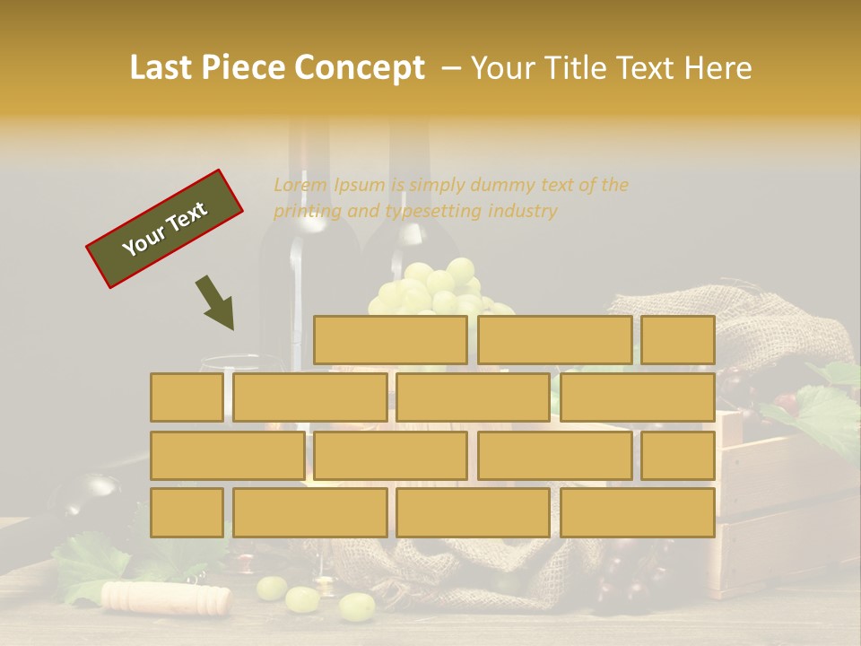 Snack Bottle Season PowerPoint Template