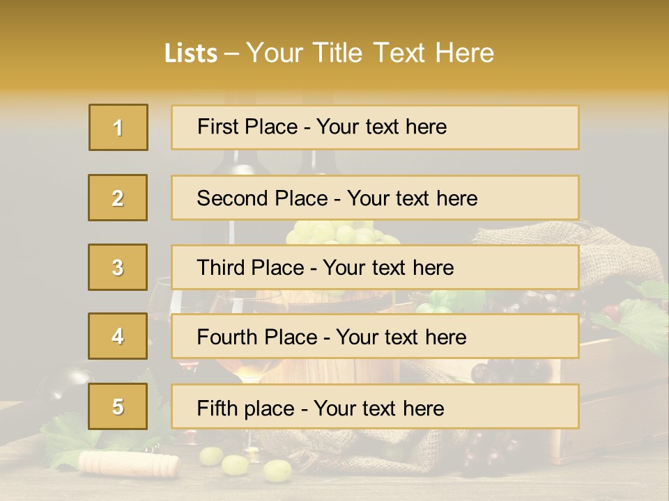 Snack Bottle Season PowerPoint Template