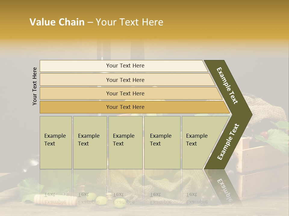 Snack Bottle Season PowerPoint Template