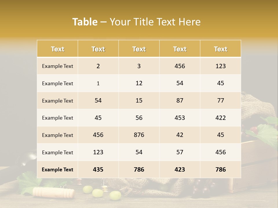 Snack Bottle Season PowerPoint Template