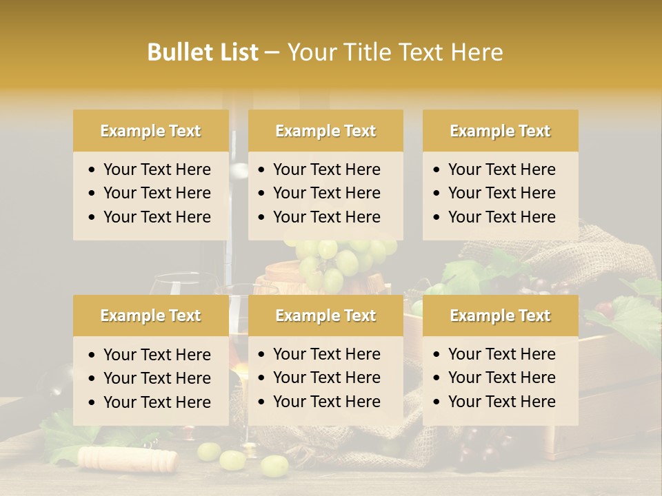 Snack Bottle Season PowerPoint Template