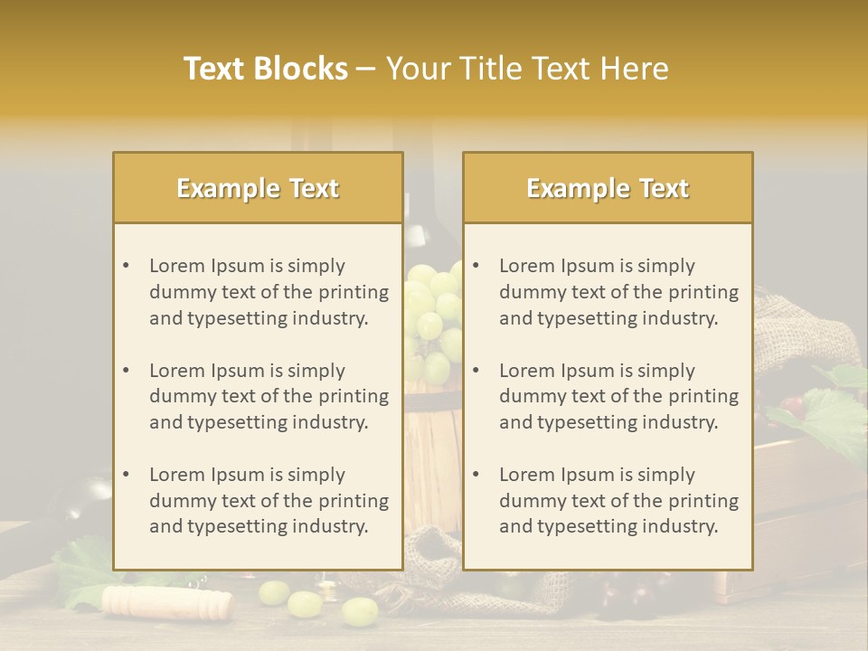 Snack Bottle Season PowerPoint Template
