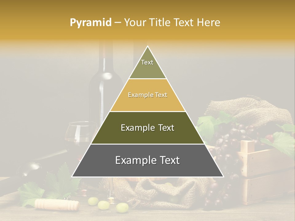 Snack Bottle Season PowerPoint Template