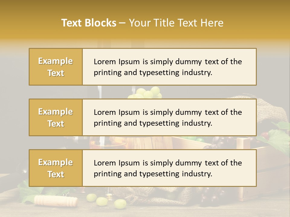Snack Bottle Season PowerPoint Template