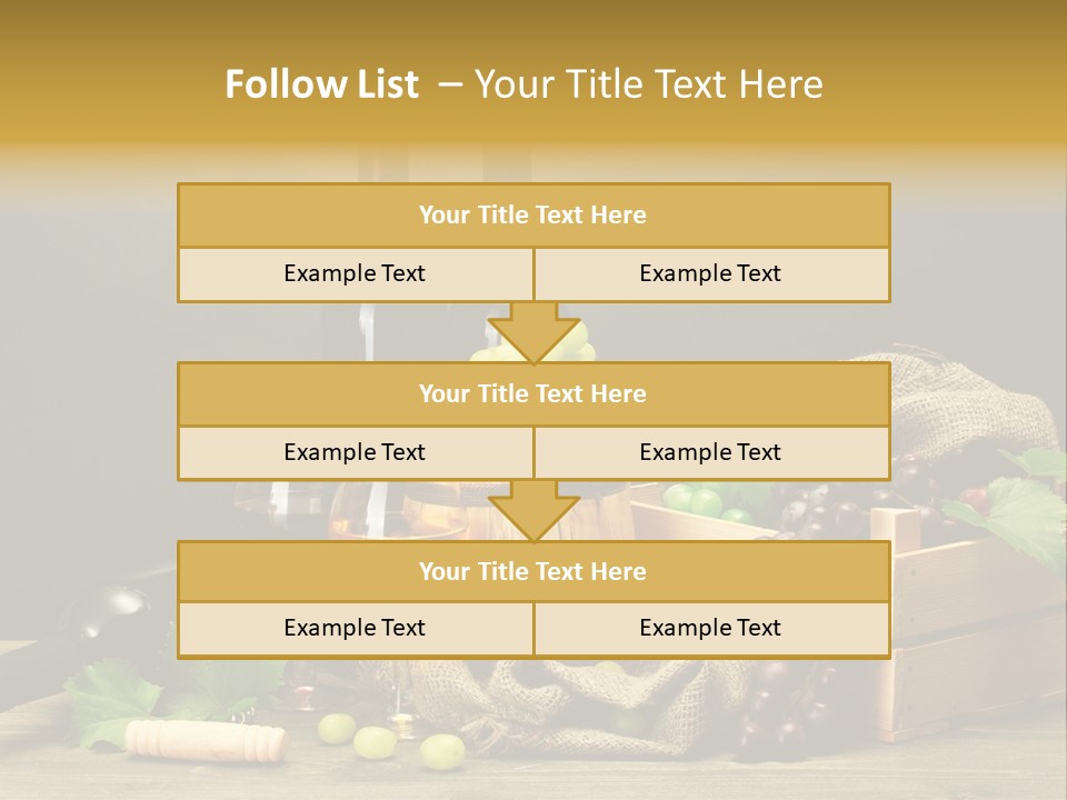 Snack Bottle Season PowerPoint Template