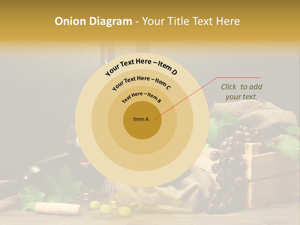 Snack Bottle Season PowerPoint Template