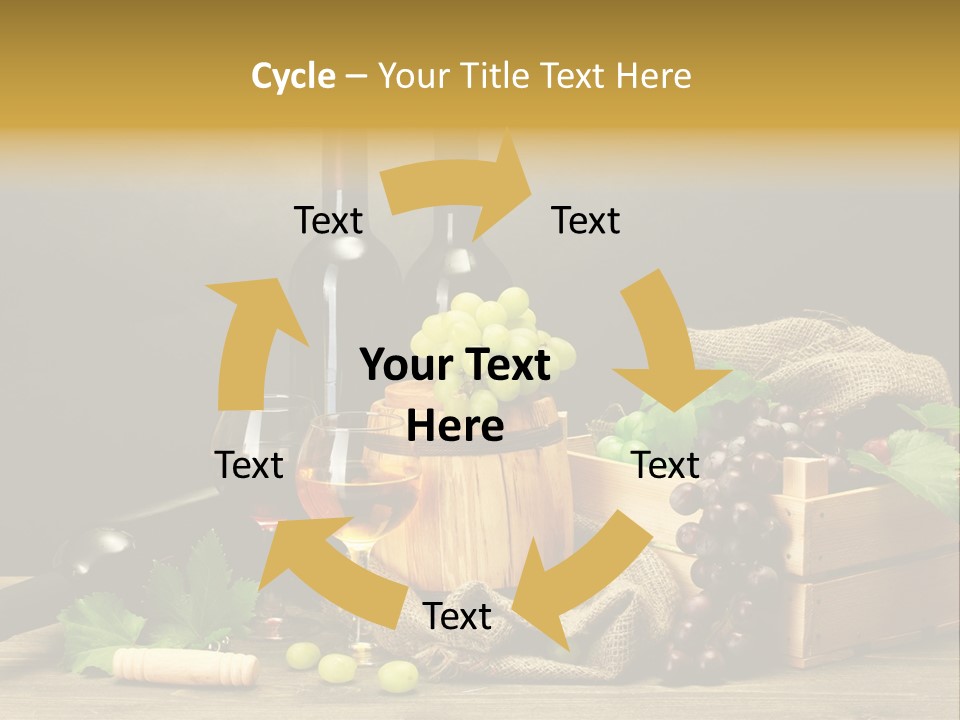 Snack Bottle Season PowerPoint Template