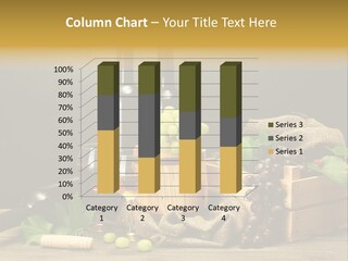 Snack Bottle Season PowerPoint Template