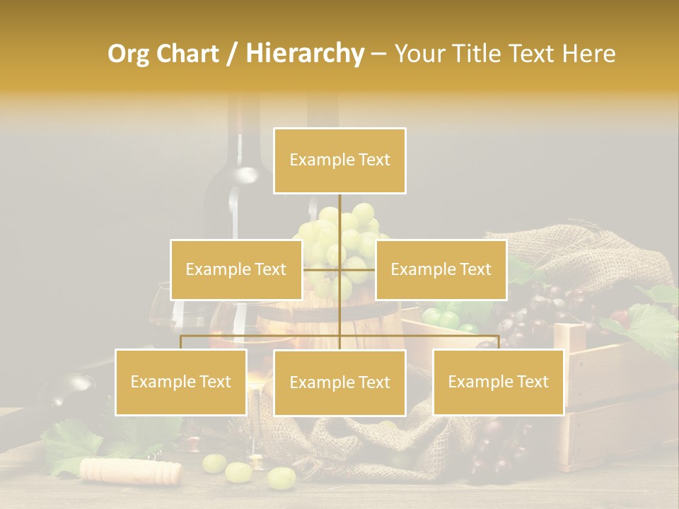 Snack Bottle Season PowerPoint Template