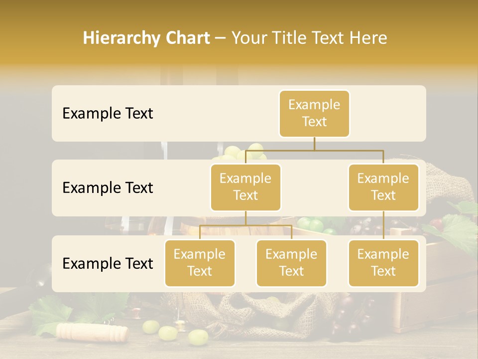 Snack Bottle Season PowerPoint Template