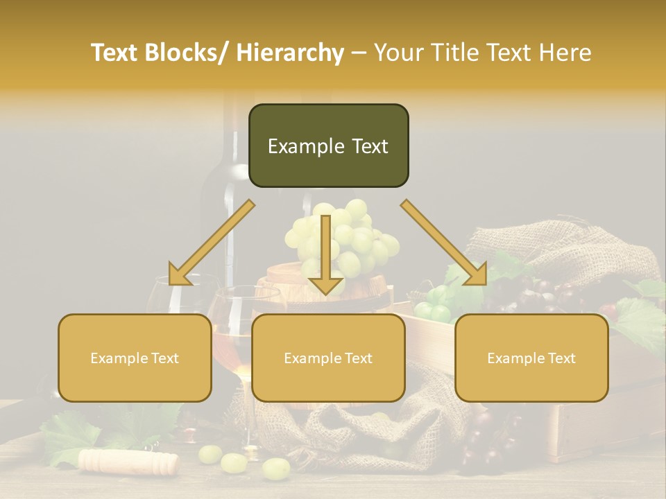 Snack Bottle Season PowerPoint Template