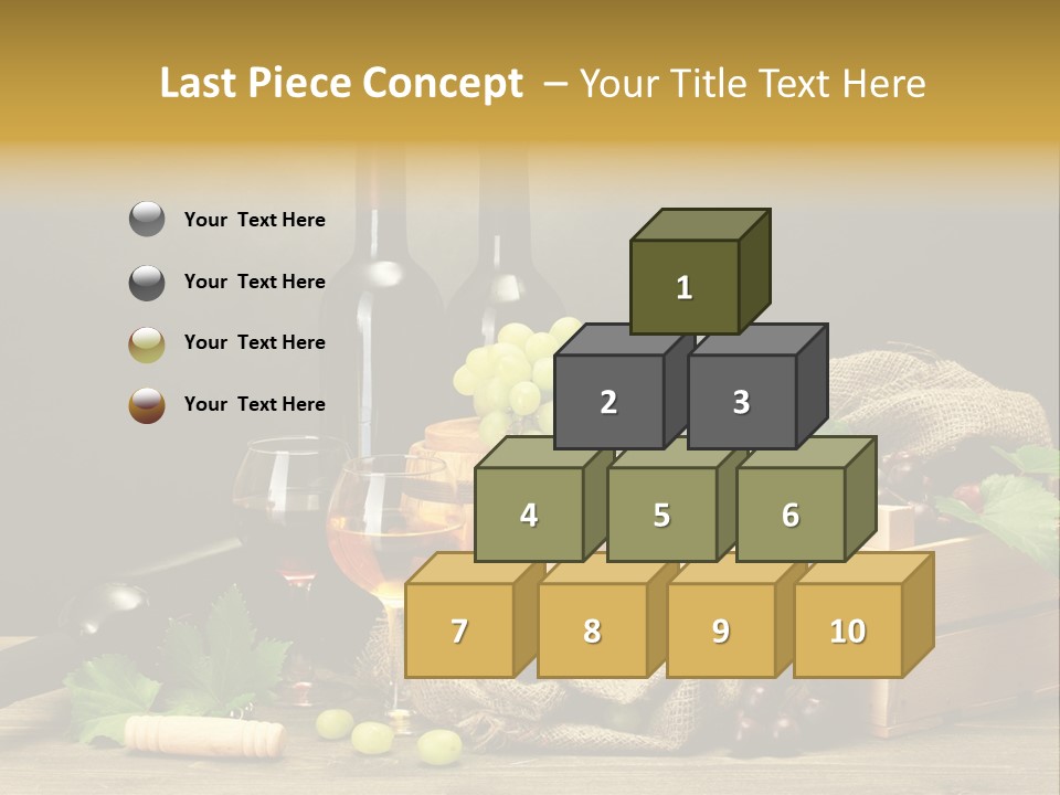 Snack Bottle Season PowerPoint Template