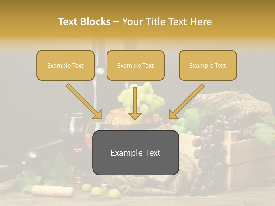 Snack Bottle Season PowerPoint Template