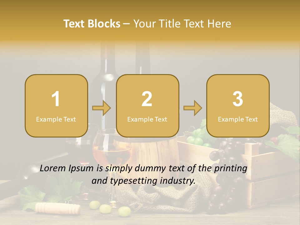 Snack Bottle Season PowerPoint Template