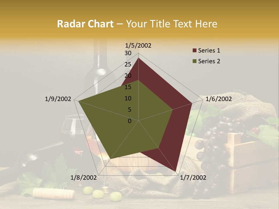 Snack Bottle Season PowerPoint Template