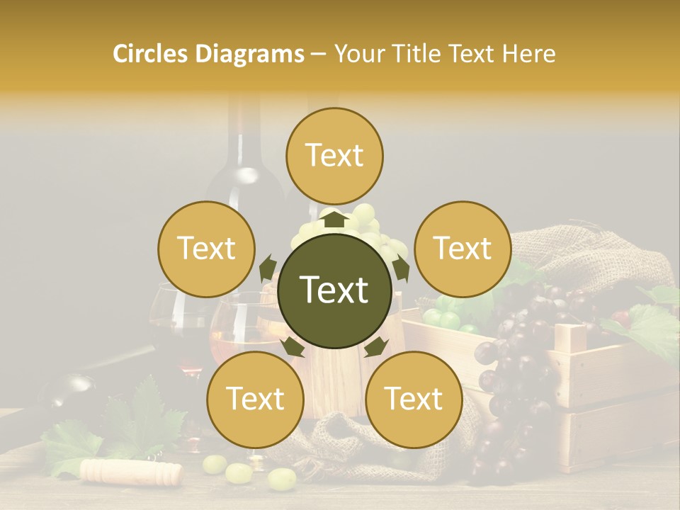 Snack Bottle Season PowerPoint Template