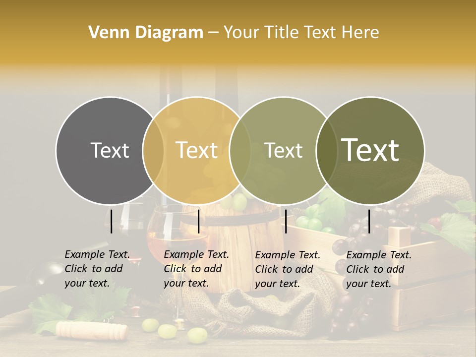 Snack Bottle Season PowerPoint Template