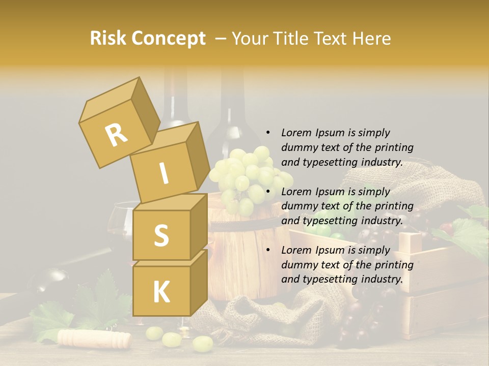 Snack Bottle Season PowerPoint Template