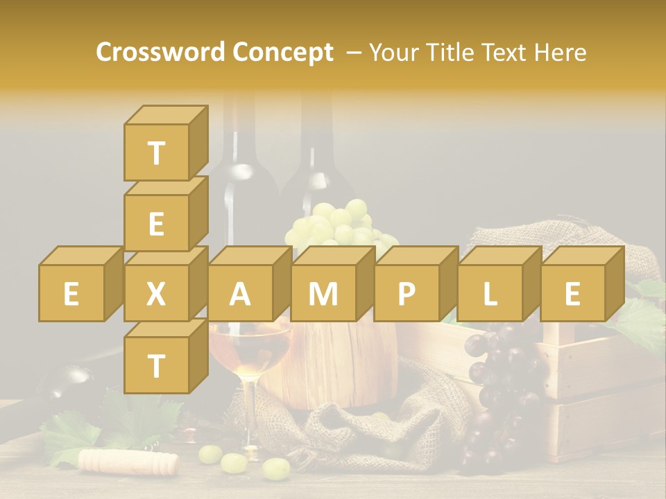 Snack Bottle Season PowerPoint Template