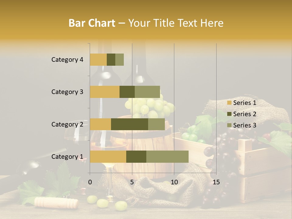 Snack Bottle Season PowerPoint Template