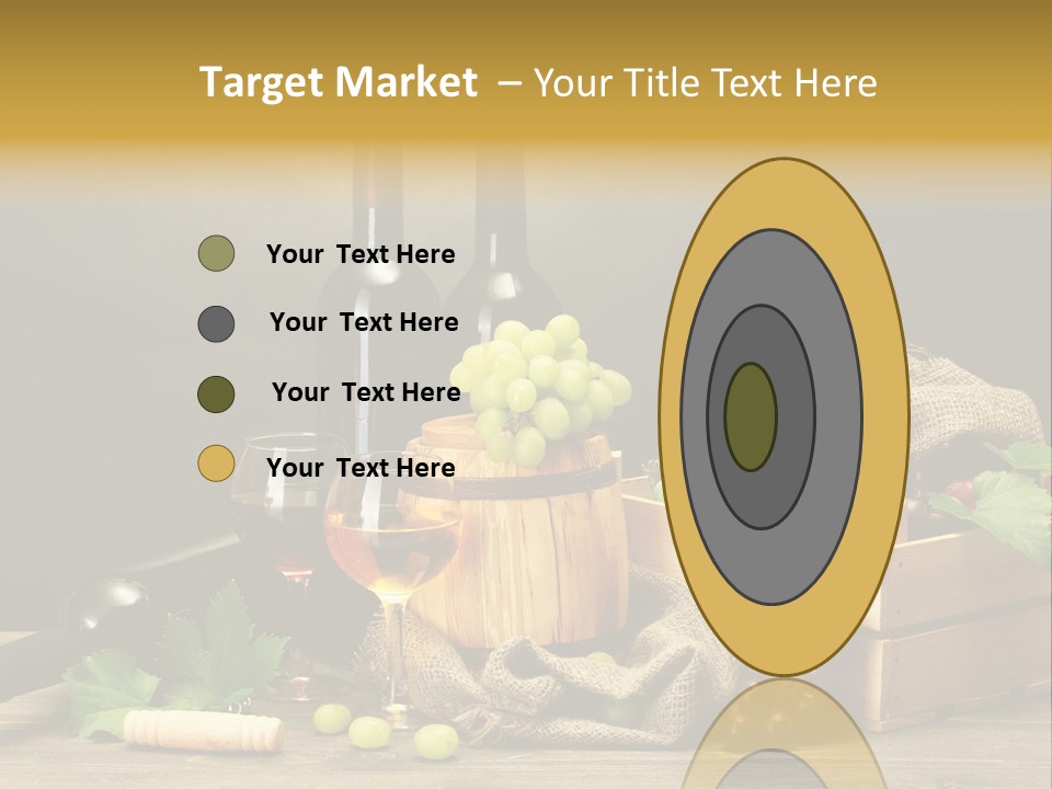 Snack Bottle Season PowerPoint Template