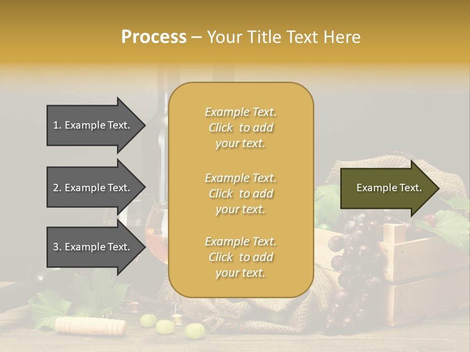 Snack Bottle Season PowerPoint Template