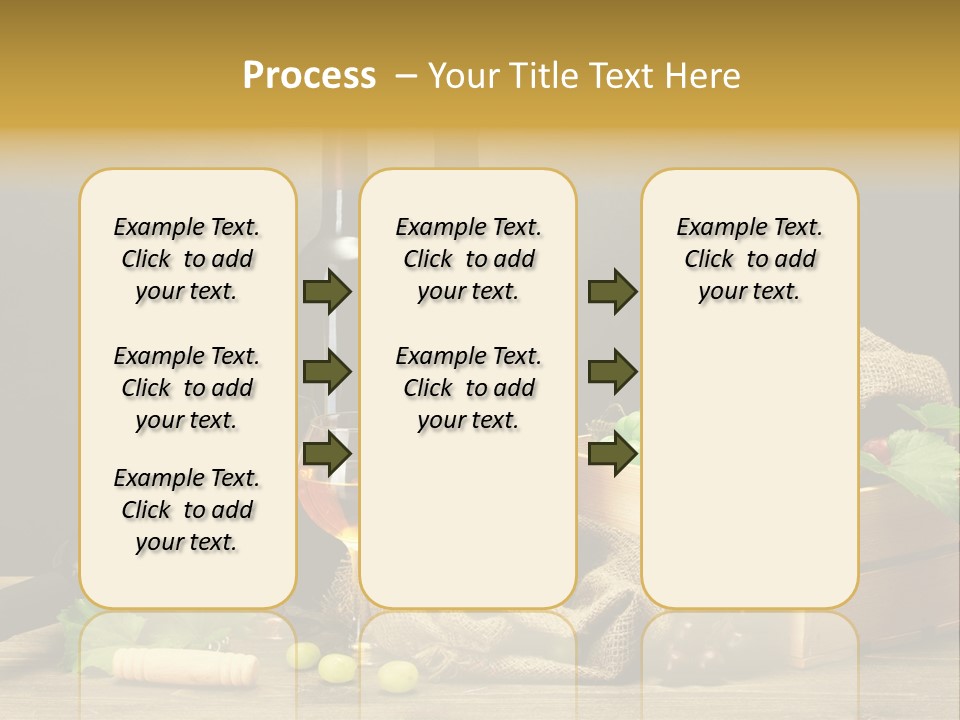 Snack Bottle Season PowerPoint Template