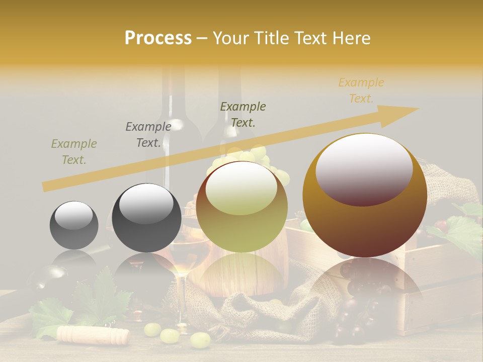 Snack Bottle Season PowerPoint Template