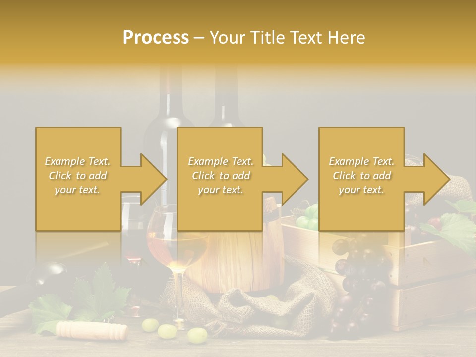 Snack Bottle Season PowerPoint Template